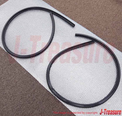 TOYOTA SUPRA JZA80 93-98 Genuine Front Door Weatherstrip Opening Trim RL Set OEM