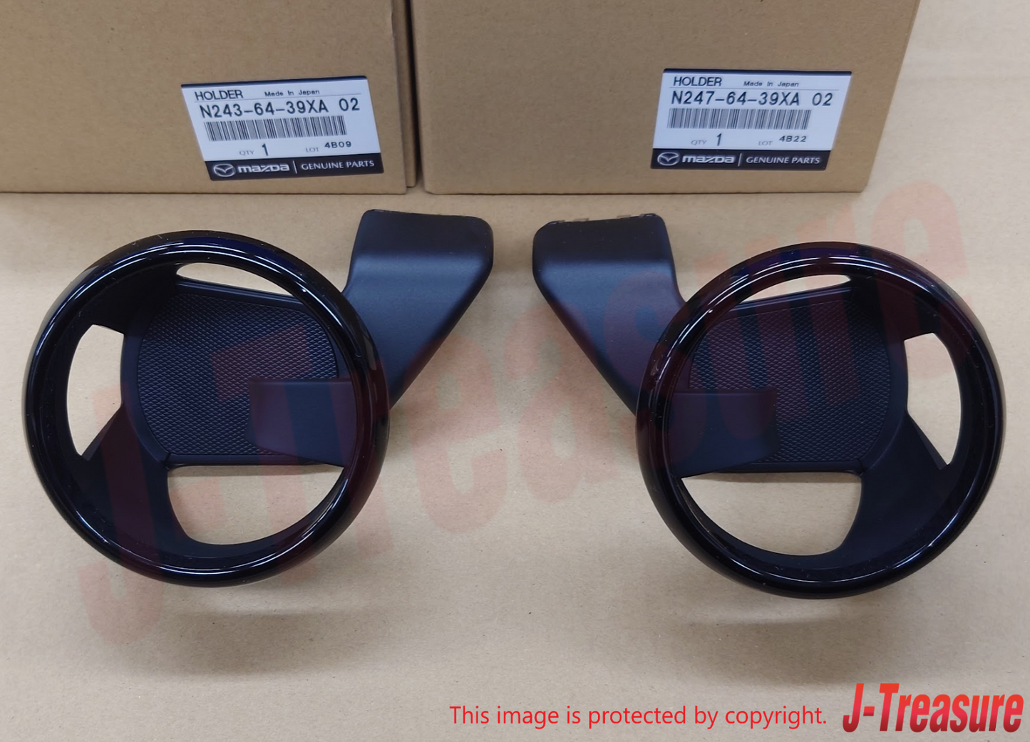 MAZDA ROADSTER MX-5 MIATA ND 16-18 Genuine Drink Cup Holder Right ・・Left Set OEM