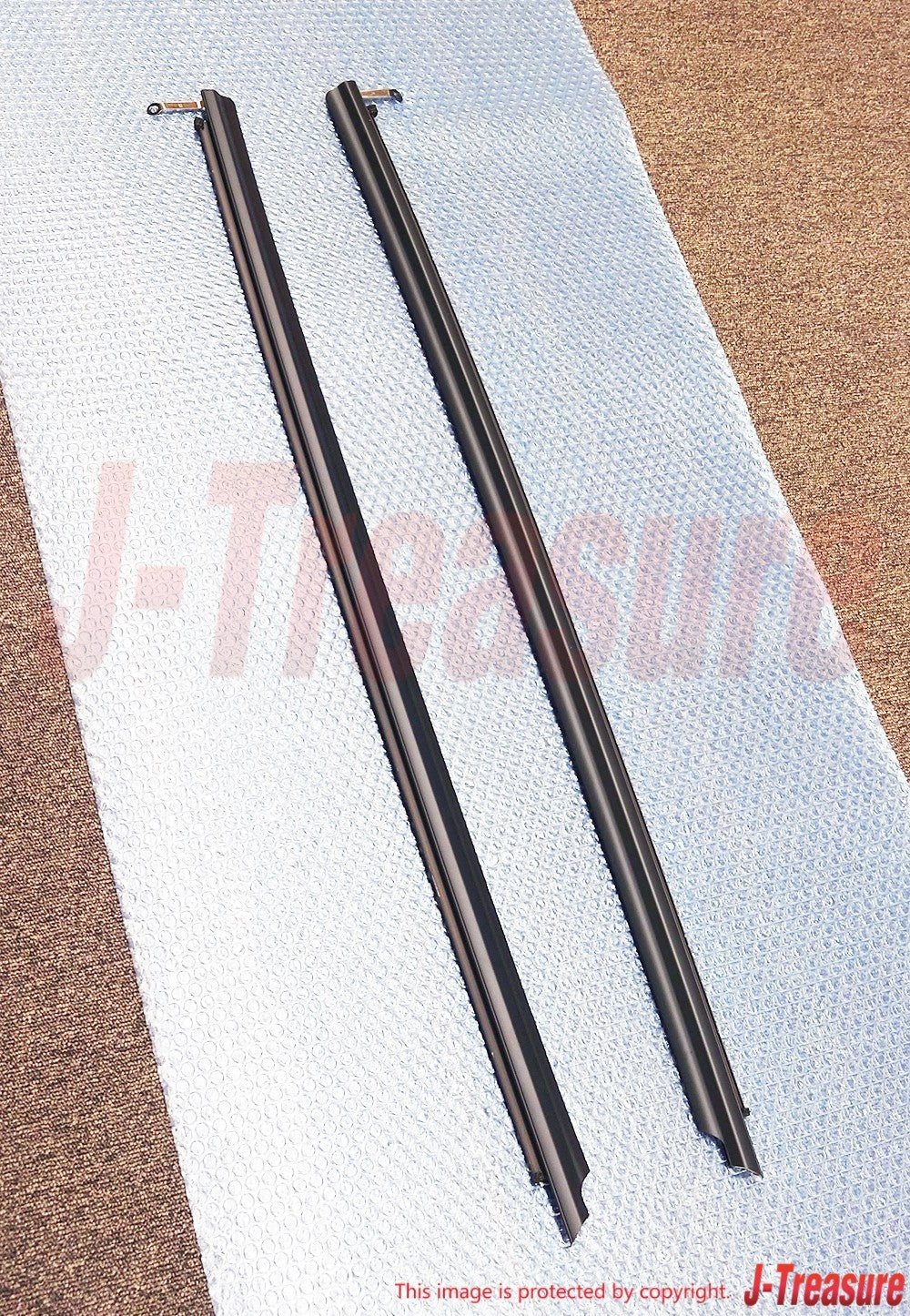 TOYOTA SOARER LEXUS SC430 UZZ400 Genuine Door Weather Strip Belt Molding Set OEM