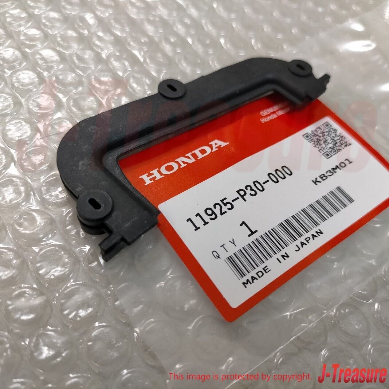 HONDA CR-V RD1 RD2 1997-2001 Genuine Timing Belt Cover Rubber Bracket Set OEM