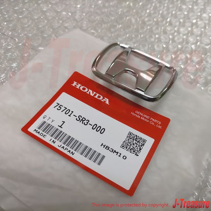 HONDA CIVIC SiR EG6 EG4 1992-1995 3 Door Genuine Front & Rear "H" Emblem Set OEM