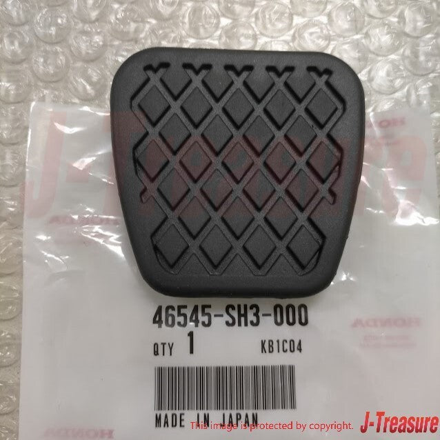 HONDA CIVIC EG6 EJ 92-95 Genuine Accelerator / Brake / Clutch Pedal Pads Set OEM