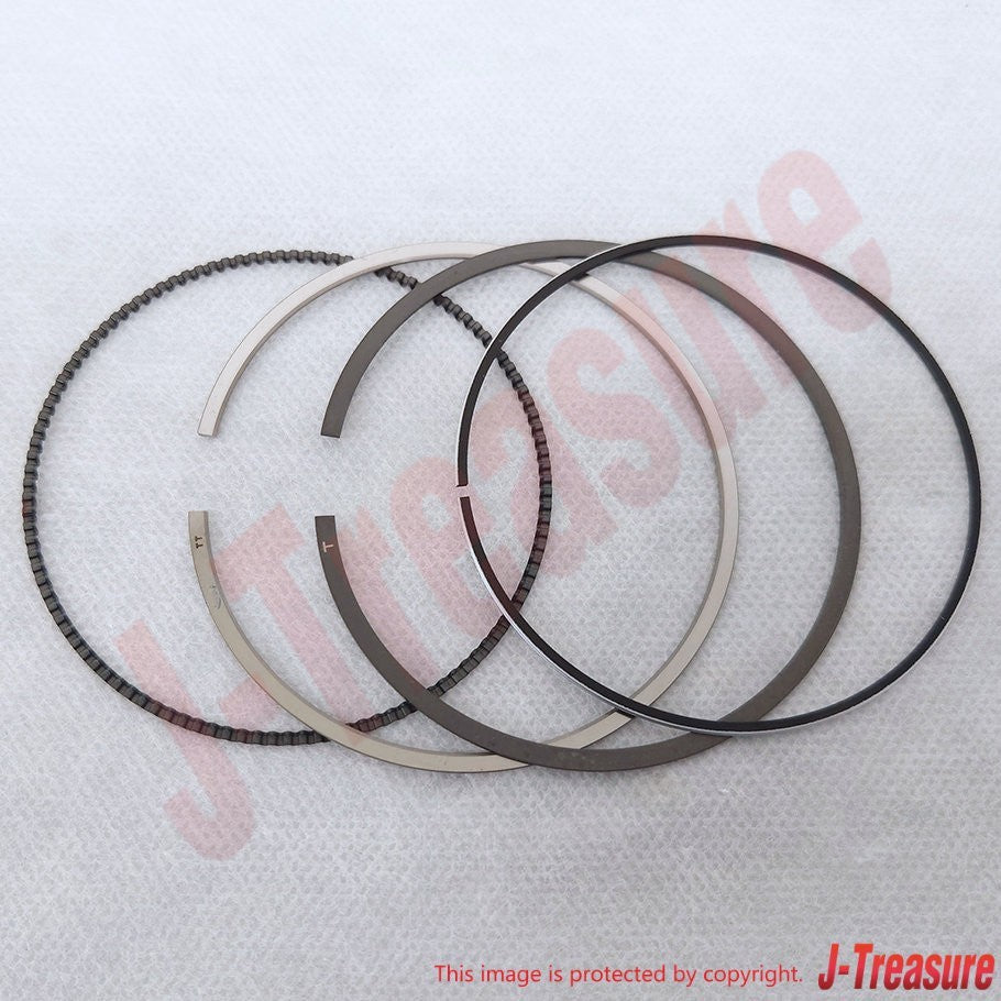 YAMAHA YZF-R6 2006-2024 Genuine Piston Ring Set Standard 2C0-11603-00-00 x4 Set