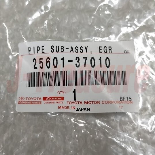 TOYOTA PRIUS 10-15 LEXUS CT200h 11-17 Genuine 2ZR-FXE EGR Pipe 25601-37010 OEM