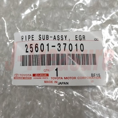 TOYOTA PRIUS 10-15 LEXUS CT200h 11-17 Genuine 2ZR-FXE EGR Pipe 25601-37010 OEM