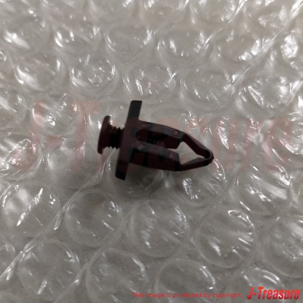 NISSAN FAIRLADY Z 300ZX Z32 Genuine Cowl Top Grill Clip 66814-01A00 6pcs Set OEM