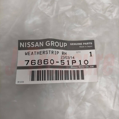 NISSAN 300ZX Z32 T-Top 2+2 Genuine A-Pillar Weather Strip Body Side RH LH Set