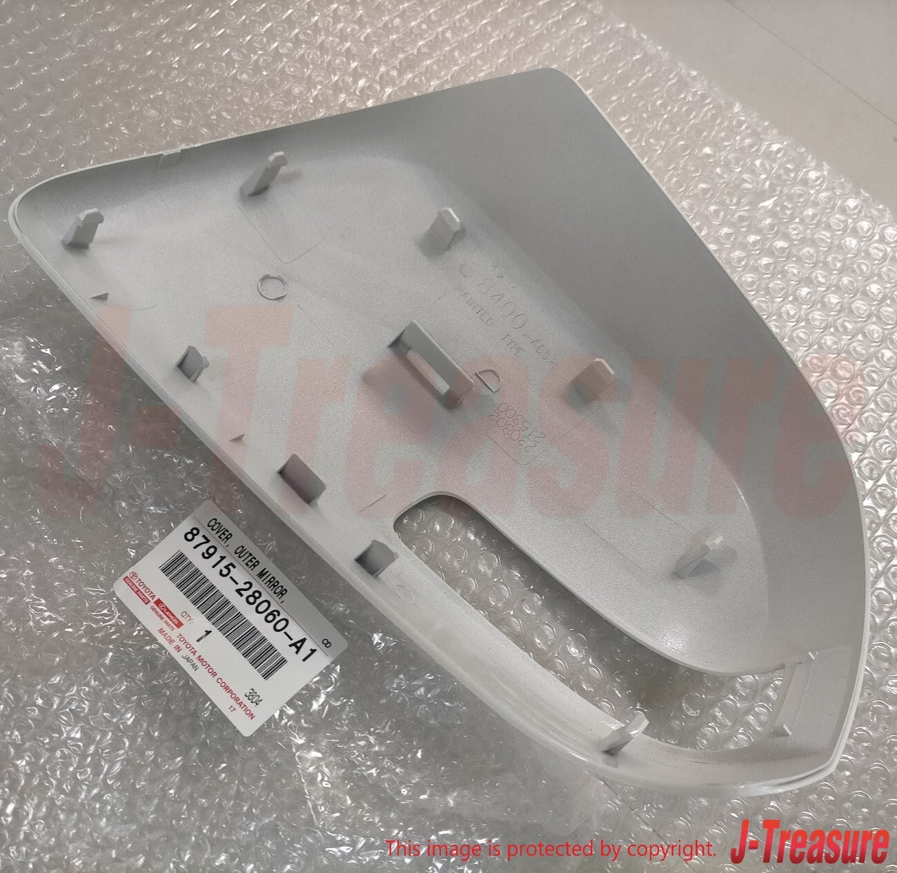 TOYOTA 4RUNNER GRN28# 10-14 Genuine Outer Mirror Cover RH 87915-28060-A1 OEM