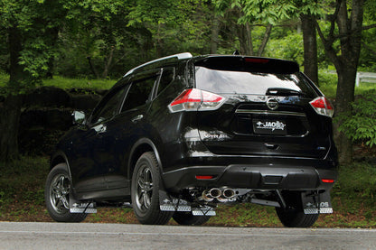 JAOS Mud Flap Splash Guard Black 2pcs RAV4 CH-R ESCUDO VITARA CX-5 OUT LANDER