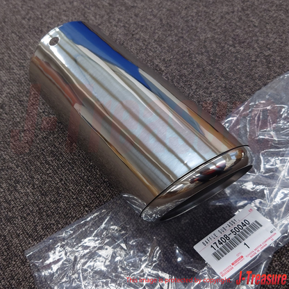 LEXUS SC430 UZZ40 2002-2010 Genuine Exhaust Tail Pipe Baffle Sub Assy x2 Set OEM