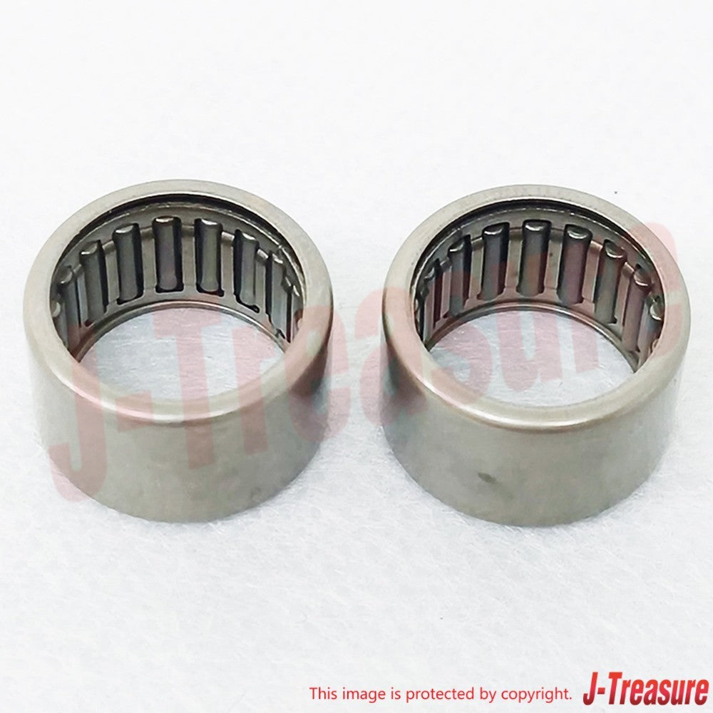 KAWASAKI NINJA ZX-6 ZX600# '90-02 Genuine Needle Bearing 92046-0034 x2 Set OEM
