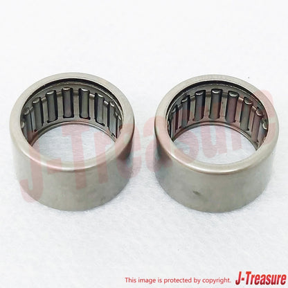 KAWASAKI NINJA ZX-6 ZX600# '90-02 Genuine Needle Bearing 92046-0034 x2 Set OEM
