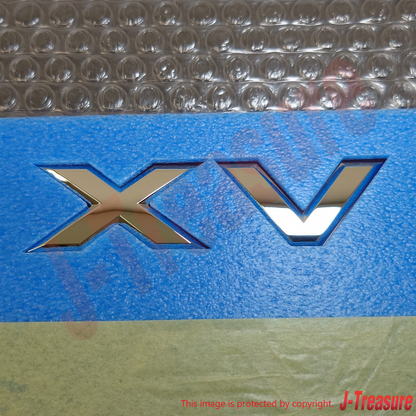 SUBARU XV CROSSTREK GP7 13-17 Genuine Rear Letter Mark "XV" 93079FJ100 OEM