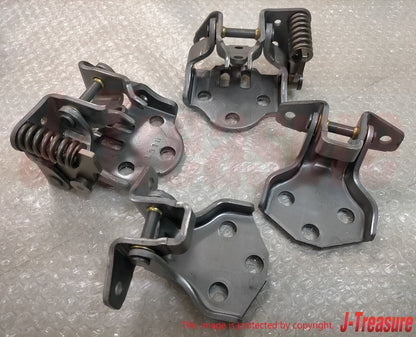 NISSAN PATROL Y60 Genuine Front Door Hinge Set 80400-H8500 80420/80421-C6000 OEM