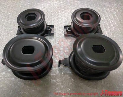 TOYOTA LAND CRUISER LX570 Genuine Rear Shock Absorber Bracket & Support Set OEM