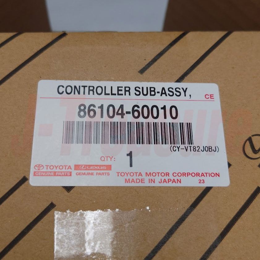 TOYOTA LEXUS RX450h AGL10 GGL10 Genuine Multi-Display Controller 86104-60010 OEM