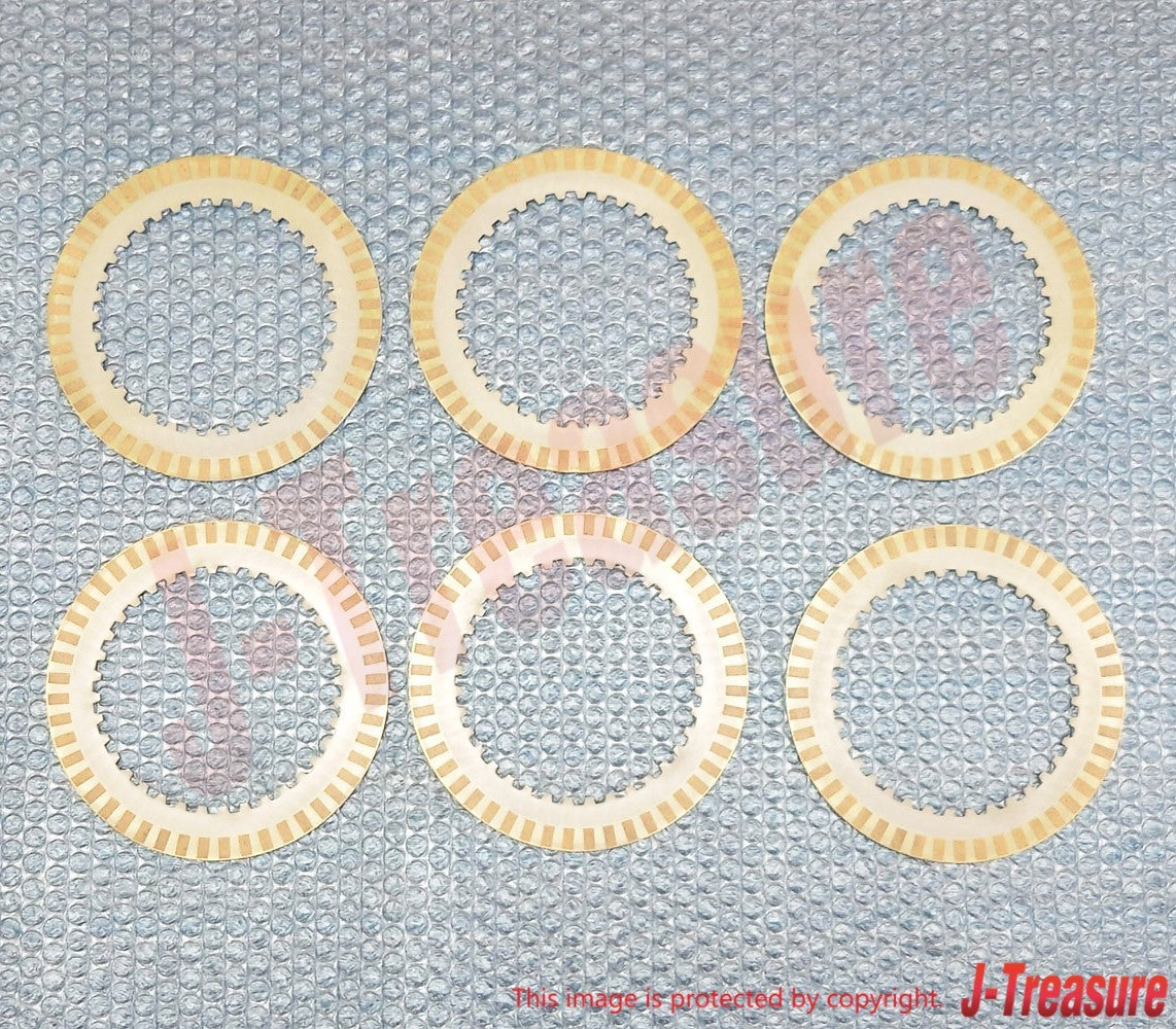 SUZUKI BOULEVARD VZR1800 M109R '11-23 Genuine Clutch Drive No.1 Plate x6 Set OEM