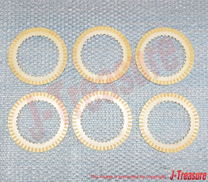 SUZUKI BOULEVARD VZR1800 M109R '11-23 Genuine Clutch Drive No.1 Plate x6 Set OEM