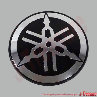 YAMAHA MT-09 2024-2025 Genuine Fuel Tank Emblem LH BME-2413B-00-00 OEM