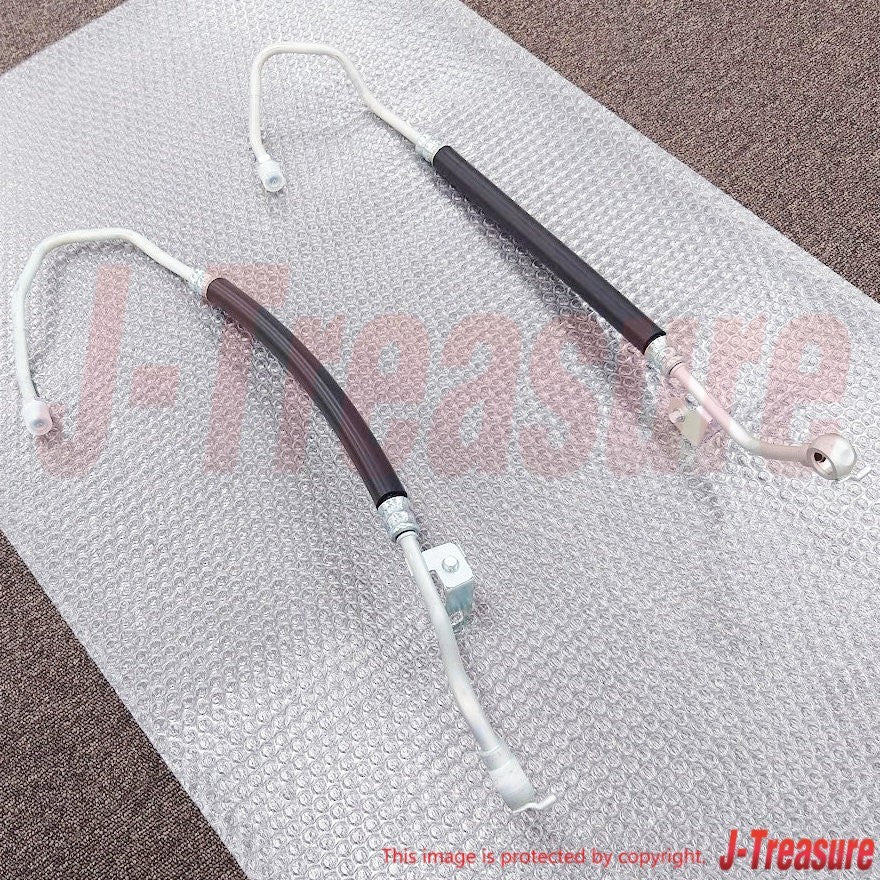 MITSUBISHI MONTERO V75W 01-06 Genuine Engine Oil Cooler Return & Feed Hose Set