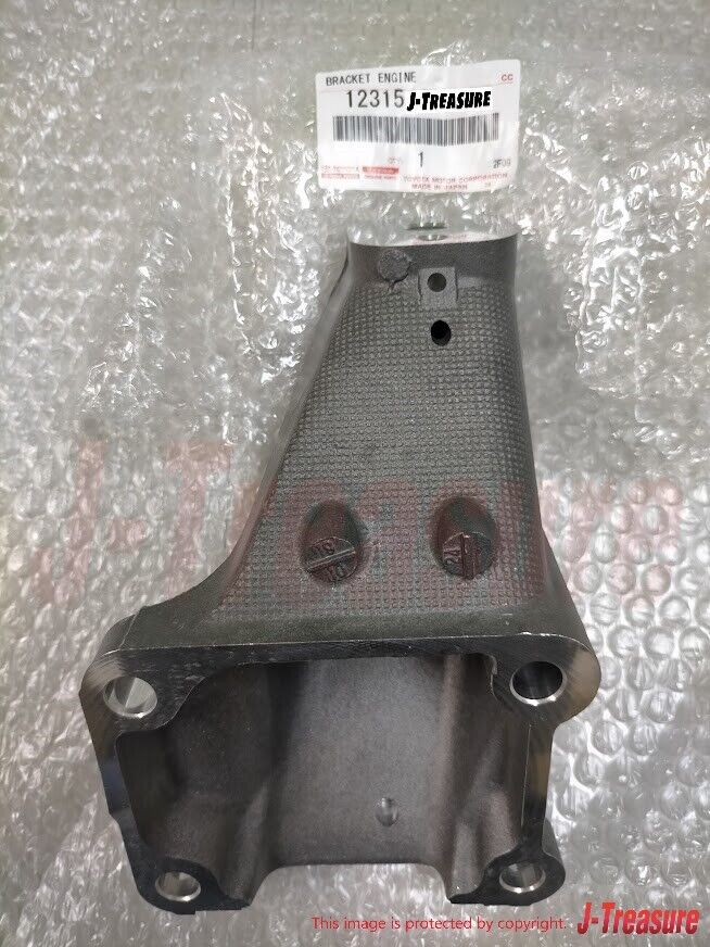 TOYOTA LEXUS Genuine 1JZ-GTE 2JZ-GE 2JZ-GTE Engine Mount Bracket RH & LH Set OEM