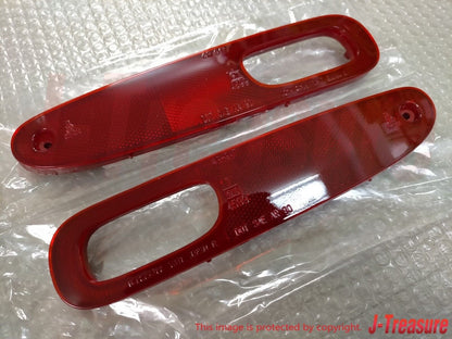 MAZDA RX-7 RX7 FD3S Genuine Back Lamp Housing Rear Right & Left Set Red Lens OEM