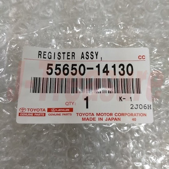 TOYOTA SUPRA JZA80 93-98 Genuine Instrument Panel Register Assy 55650-14130 OEM