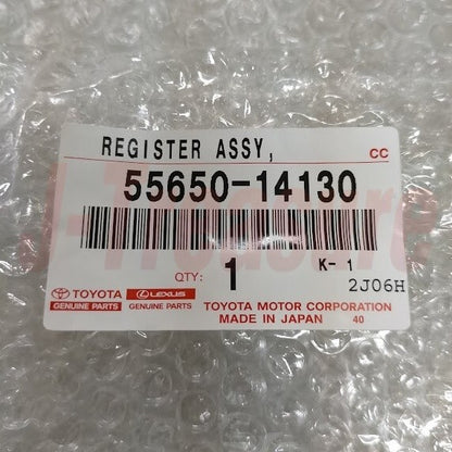 TOYOTA SUPRA JZA80 93-98 Genuine Instrument Panel Register Assy 55650-14130 OEM