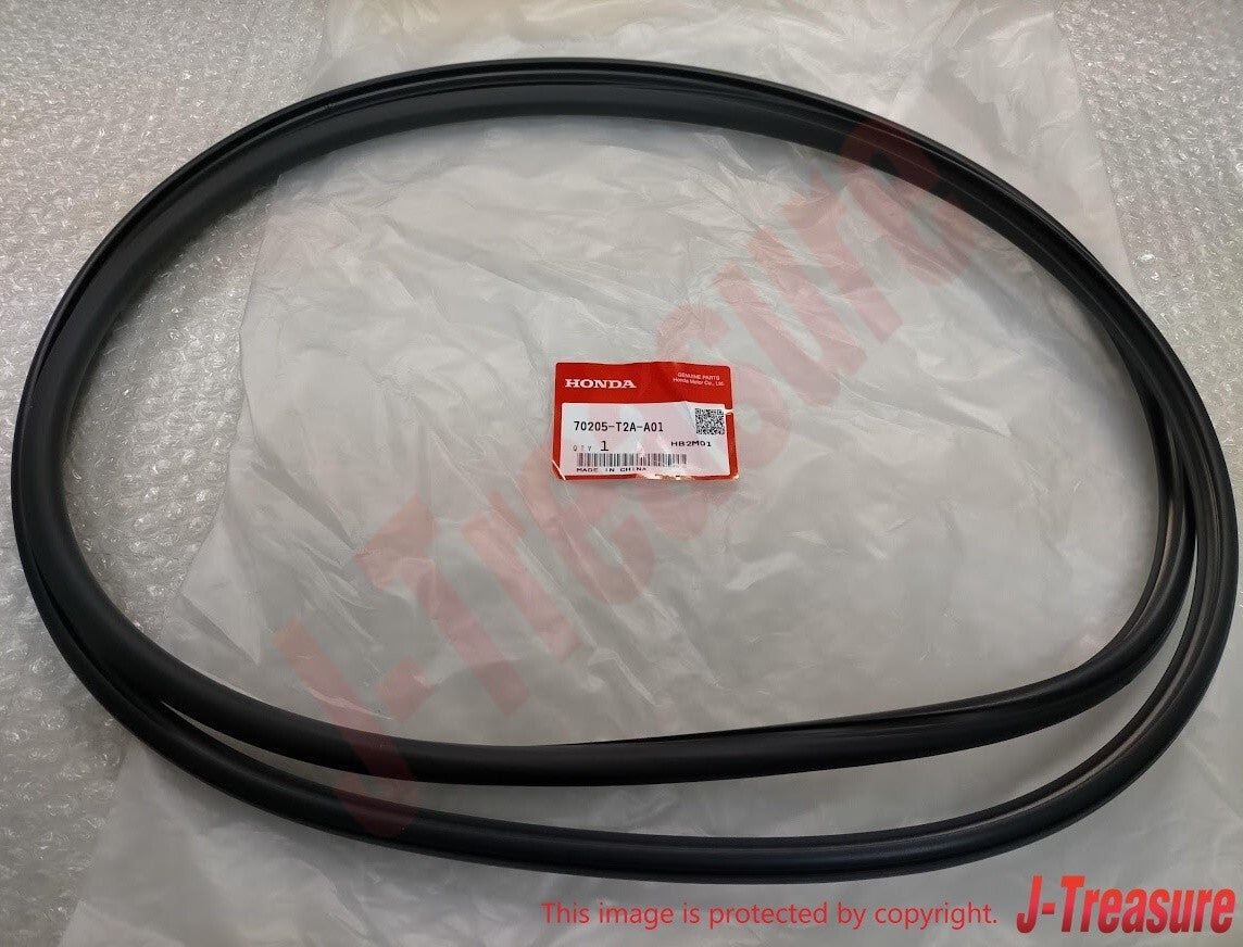 HONDA ACCORD CR-V ACURA TLX Genuine Sunroof Glass Weatherstrip 70205-T2A-A01 OEM