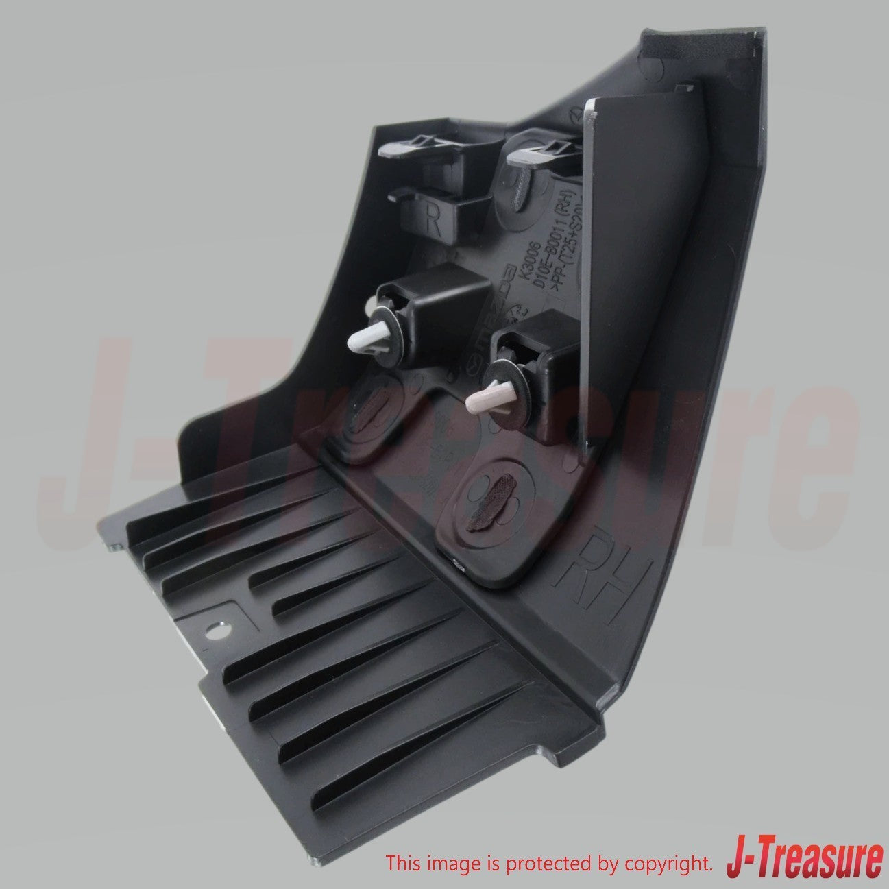 MAZDA CX-3 DK 2016-2021 Genuine Front Lower Step Molding RH D10E-51-PJ0C OEM