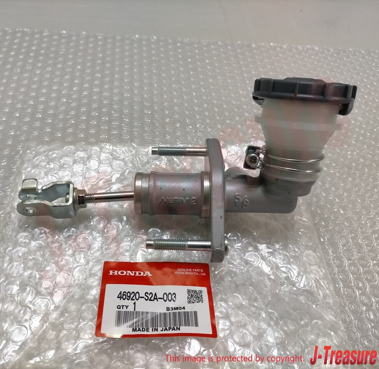 HONDA S2000 AP1 AP2 2000-2009 Genuine Clutch Master Cylinder 46920-S2A-003 OEM