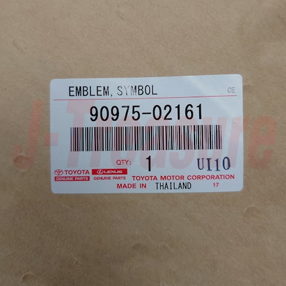 TOYOTA CAMRY AXVH70L 20-22 Genuine Radiator Grille Emblem 90975-02161 OEM