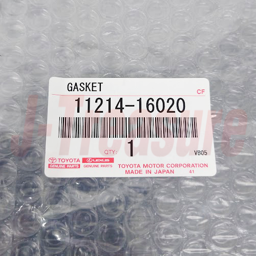 TOYOTA LEVIN TRUENO AE86 4A-GE Genuine Cylinder Head Valve Cover Gasket Set OEM