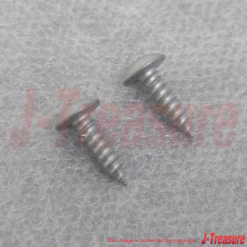 NISSAN GT-R GTR R35 Genuine "nismo" Front Grille Emblem Ornament Screws Set OEM