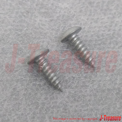 NISSAN GT-R GTR R35 Genuine "nismo" Front Grille Emblem Ornament Screws Set OEM