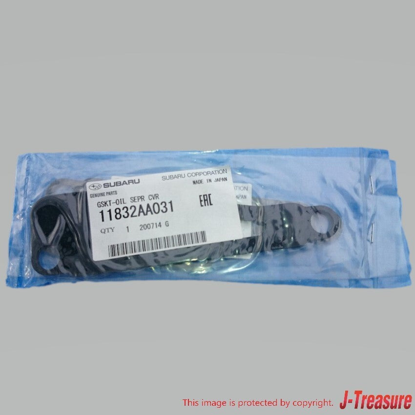 SUBARU IMPREZA WRX GDA 02-05 Genuine Oil Cover Gasket 11832AA031 x2 Set OEM