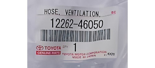 LEXUS GS300 GS400 GS430 JZS160 98-05 Genuine Hose Ventilation No.2 12262-46050