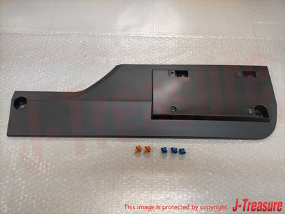 TOYOTA FJ CRUISER GSJ10 07-14 Genuine Back Door Outside Moulding RH & Clips Set