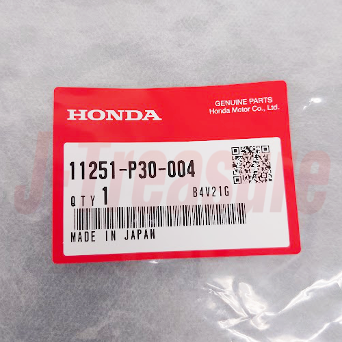 HONDA CR-V RD1 RD2 1997-2001 Genuine Oil Pan Packing 11251-P30-004 OEM
