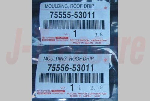 TOYOTA ALTEZZA GXE/SXE10 03-05 Genuine Roof Drip Side Finish Moulding Center RH