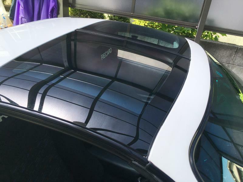 TOYOTA MR2 SW20 91-95 Genuine T-Bar Roof Weather Strip Side Rail Left Side OEM