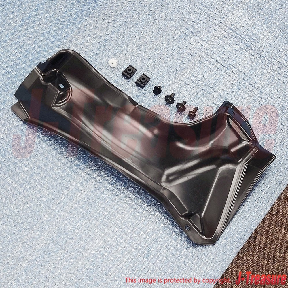 MITSUBISHI LANCER Evo 8 9 CT9A 03-06 Genuine RR Splash Shield Kit LH MR954177