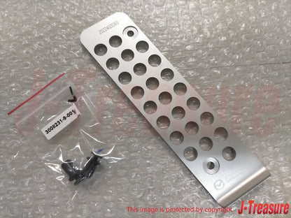 MAZDA MX-5 MX5 MIATA ND ROADSTER ND5RC Genuine Aluminum Pedal & Footrest Set OEM