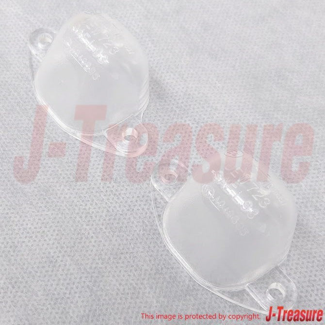 SUBARU IMPREZA WRX STI GDF 02-07 Genuine License Lamp Lens 84910KA001 x2 Set OEM