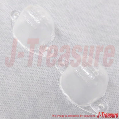 SUBARU IMPREZA WRX STI GDF 02-07 Genuine License Lamp Lens 84910KA001 x2 Set OEM