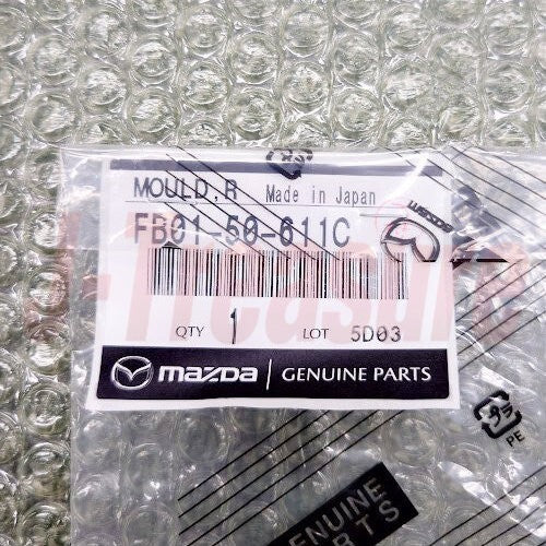 MAZDA RX-7 FC3S 1986-1991 Genuine Rear Glass Windshield Molding & Joint Set OEM