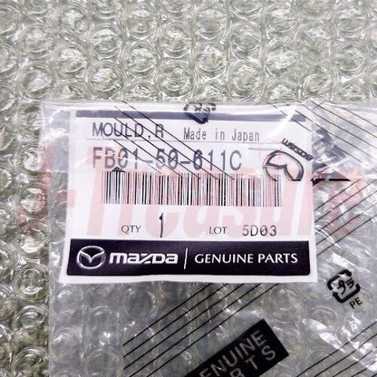 MAZDA RX-7 FC3S 1986-1991 Genuine Rear Glass Windshield Molding & Joint Set OEM