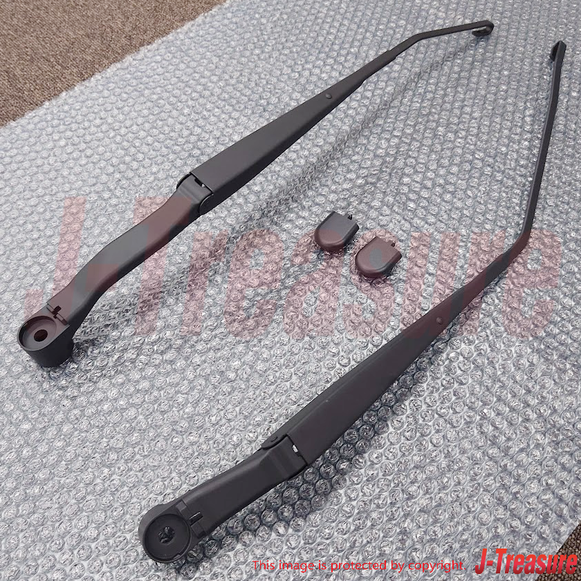 MITSUBISHI LANCER EVO 7 8 9 CT9A Genuine Wiper Arm & Head Cover RH & LH Set RHD