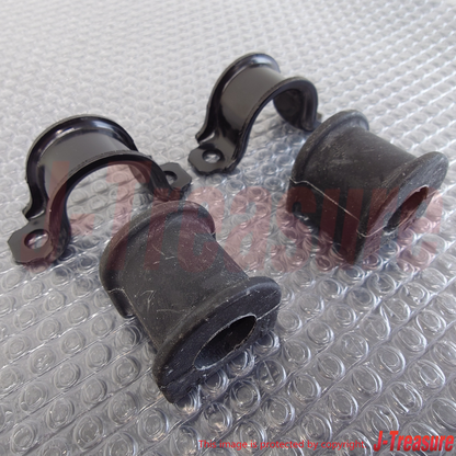 TOYOTA RAV4 ACA2# 01-05 Genuine Front Stabilizer Bracket x2 & Bush x2 set OEM