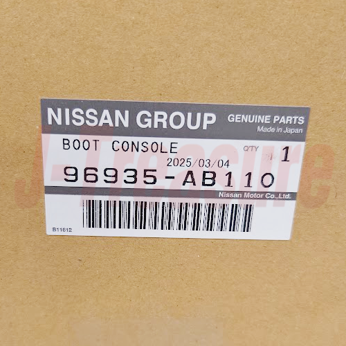 NISSAN SKYLINE GT-R BNR34 Genuine Shift Boot Console Late Model 96935-AB110 OEM